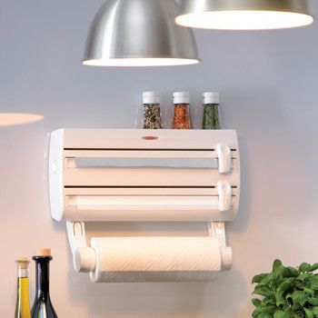 Настінний рулонотримач Leifheit Parat F2