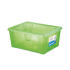 Ящик для зберігання з кришкою Stefanplast VISUALBOX 15л Зелений