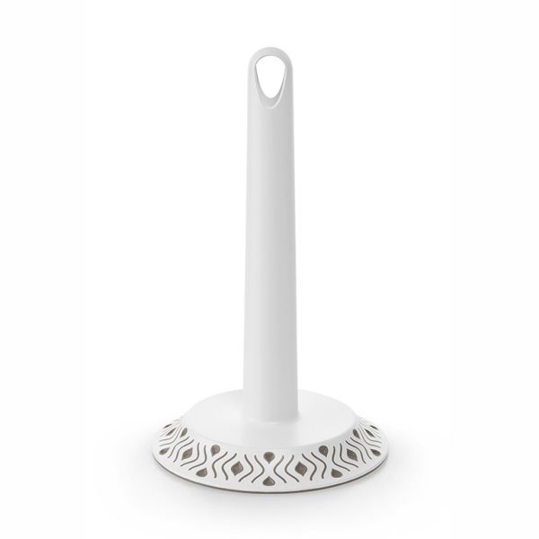 Тримач для рушників Stefanplast TOSCA білий/сірий