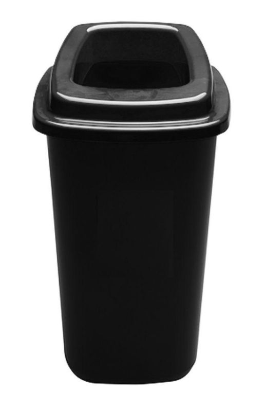 Сміттєвий бак для сортування сміття SORT BIN 28л Чорний