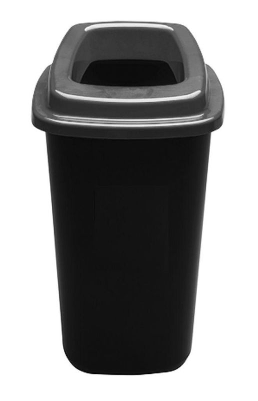 Сміттєвий бак для сортування сміття SORT BIN 28л Сірий