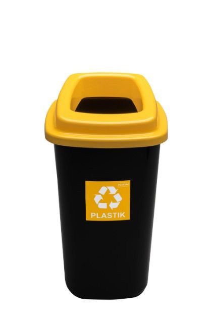Сміттєвий бак для сортування сміття SORT BIN 45л Жовтий