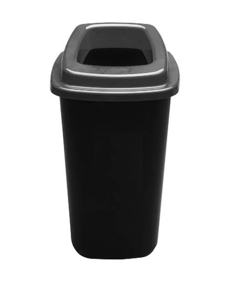 Сміттєвий бак для сортування сміття SORT BIN 45л Сірий