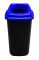 Мусорный бак для сортировки мусора SORT BIN 90л Синиий