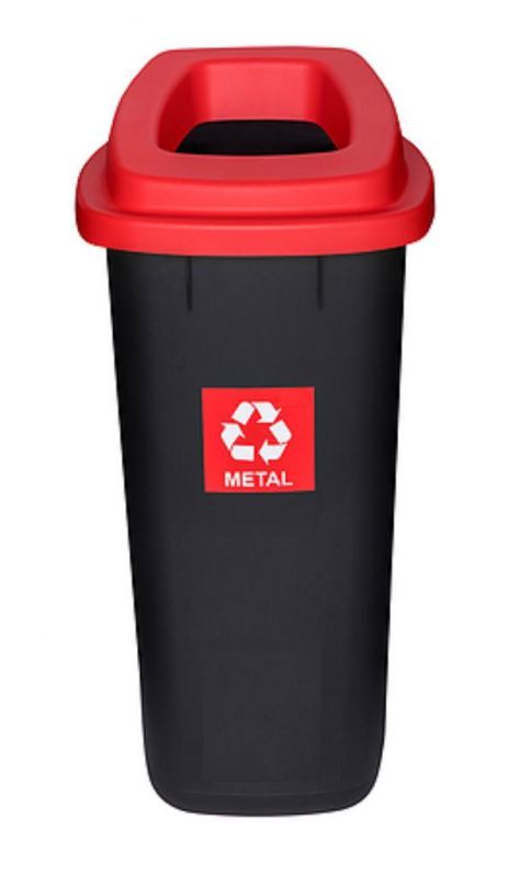 Сміттєвий бак для сортування сміття SORT BIN 90л Червоний