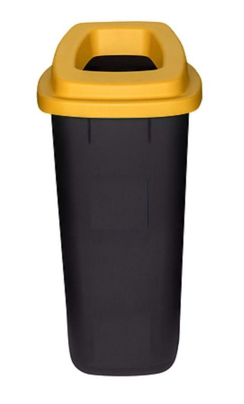 Сміттєвий бак для сортування сміття SORT BIN 90л Жовтий