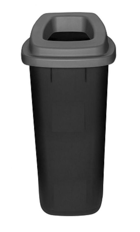 Сміттєвий бак для сортування сміття SORT BIN 90л Сірий