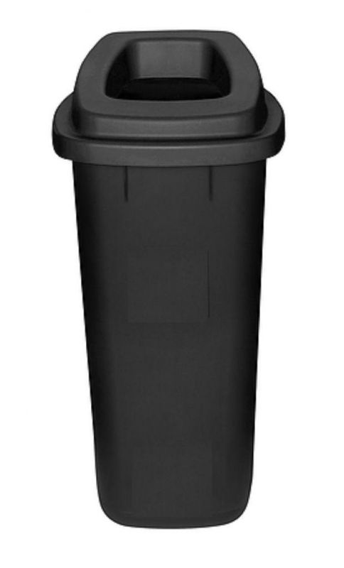 Сміттєвий бак для сортування сміття SORT BIN 90л Чорний