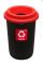 Мусорный бак для сортировки мусора ECO BIN 50л Красный