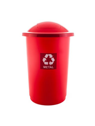 Сміттєвий бак для сортування сміття TOPBIN 50л