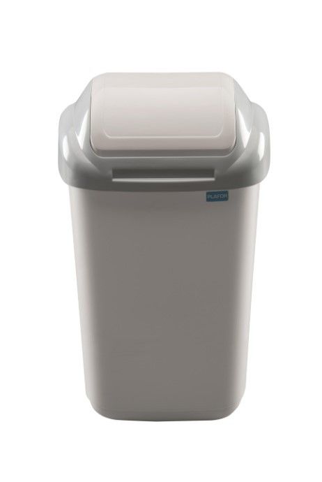 Сміттєвий бак для сортування сміття QUATRO BIN 30л Сірий