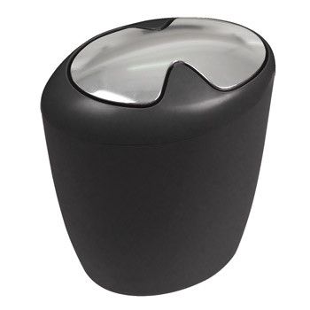 Відро для сміття Spirella ETNA Чорний