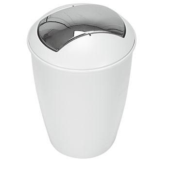 Відро для сміття Spirella ATLANTA Білий