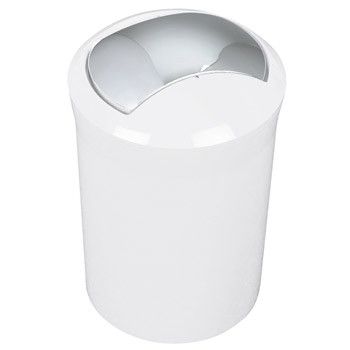 Відро для сміття Spirella MALIBU Білий