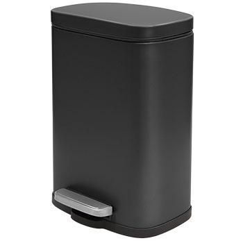 Відро для сміття з педаллю Spirella AKIRA Чорний