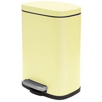 Відро для сміття з педаллю Spirella AKIRA Жовтий