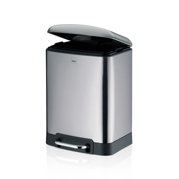 Відро з педаллю Kela Davino 6л Сріблястий матовий