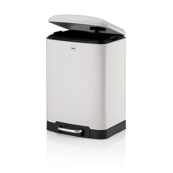 Відро з педаллю Kela Davino 12л Білий