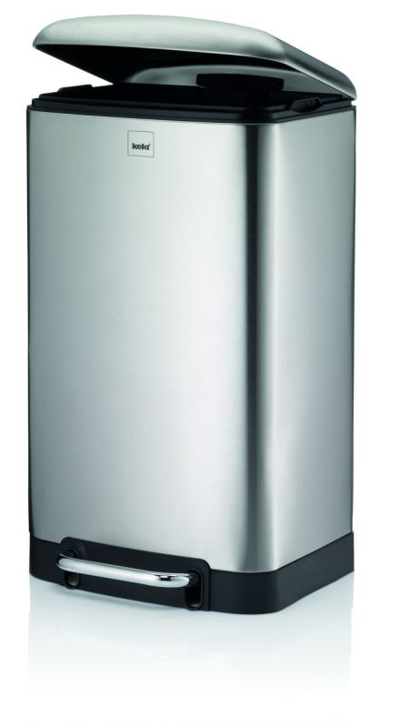 Відро з педаллю Kela Davino 12л Сріблястий