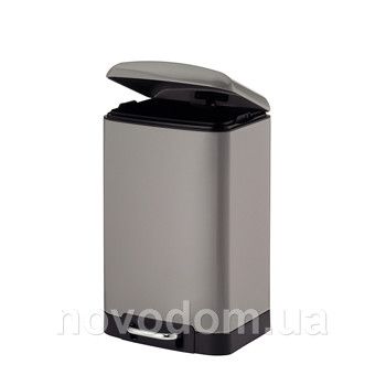 Відро з педаллю Kela Davino 12л Сірий