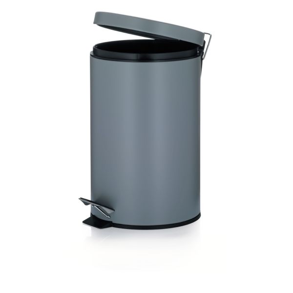Відро з педаллю Kela Leandro 12л Сірий