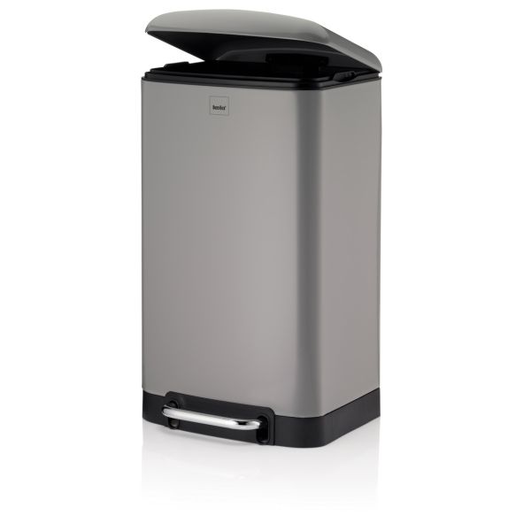Відро з педаллю Kela Davino 30л Темно-сірий