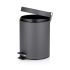 Ведро для мусора с педалью Kela Sten 5л Темно-серый