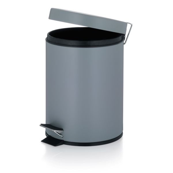 Відро для сміття з педаллю Kela Sten 5л Світло-сірий