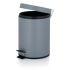 Відро для сміття з педаллю Kela Sten 5л Світло-сірий