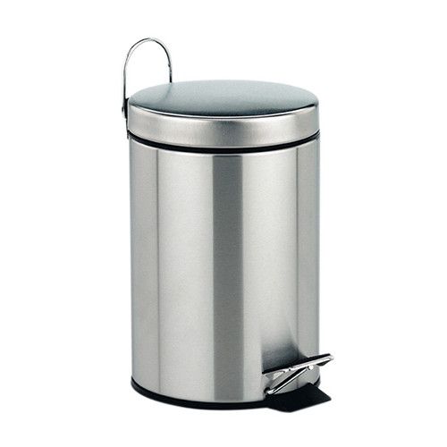 Відро для сміття з педаллю Kela Sten 5л Сріблястий