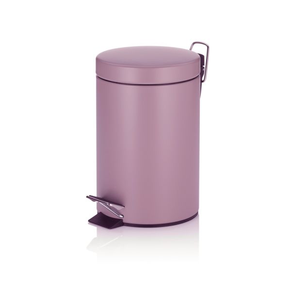 Відро для сміття з педаллю Kela Monaco, 3л Бузковий Опал