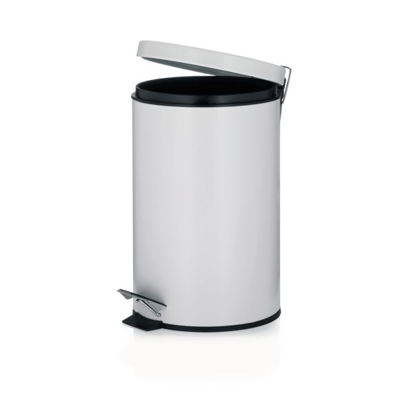 Відро для сміття з педаллю Kela Monaco, 3л Білий