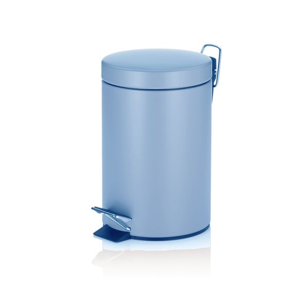 Відро для сміття з педаллю Kela Monaco, 3л Синій