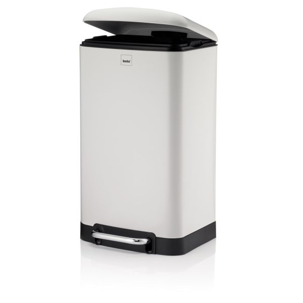 Відро з педаллю Kela Davino 30л Білий