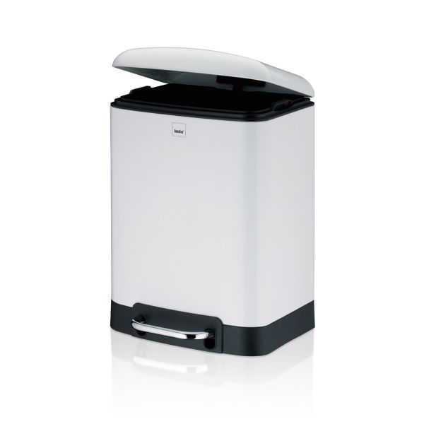 Відро з педаллю Kela Davino 6л Білий