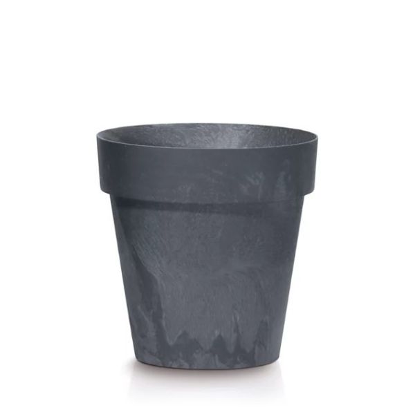 Горщик для квітів Prosperplast Cube Beton Effect 14 см