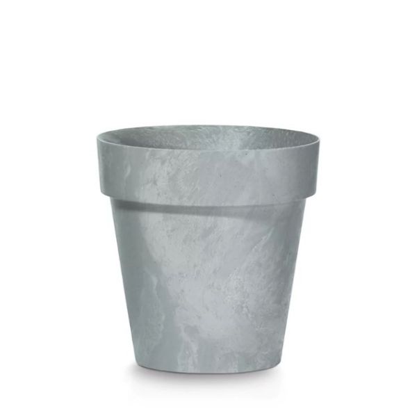 Горщик для квітів Prosperplast Cube Beton Effect 30 см Бетон