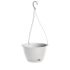 Горщик круглий підвісний Ratolla Round W 24см Білий