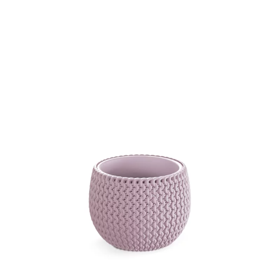 Горщик круглий Prosperplast Splofy Bowl 15 см Ягідний