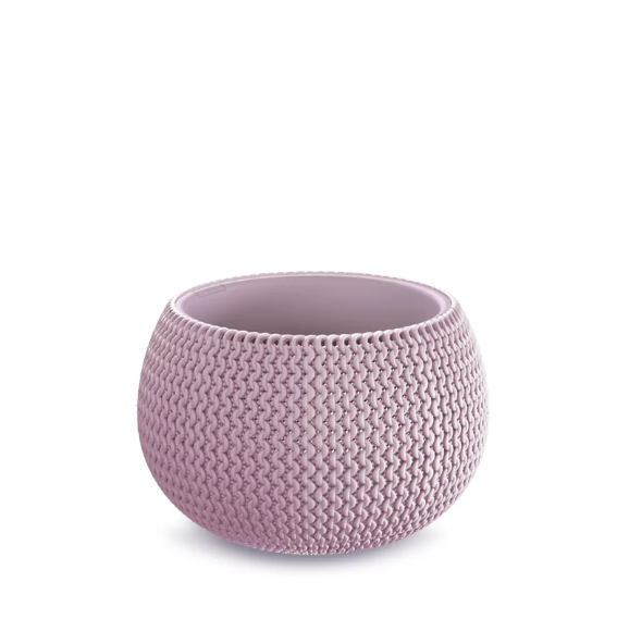 Горщик круглий Prosperplast Splofy Bowl 24 см Ягідний