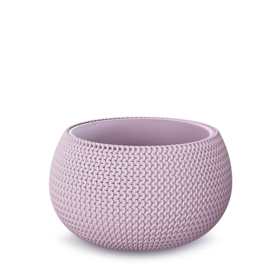 Горщик круглий Prosperplast Splofy Bowl 37 см Ягідний