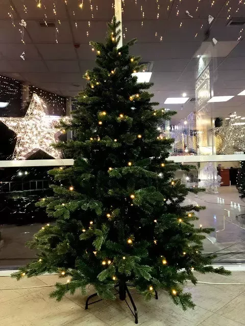 Елка 155 см, Sherwood de Luxe, LED 120 ламп