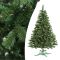 Новорічна штучна ялинка з плівки ПВХ ЛІСОВА 220 см