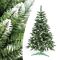 Штучна ялина КАРПАТСЬКА з білими кінчиками 150 см
