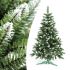 Штучна ялина КАРПАТСЬКА з білими кінчиками 150 см