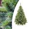 Штучна новорічна ялинка ЛІСОВА з білими кінчиками 200 см