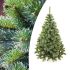 Штучна новорічна ялинка ЛІСОВА з білими кінчиками 200 см