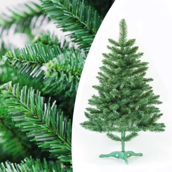 Штучна новорічна ялинка КАРПАТСЬКА зелена 230 см