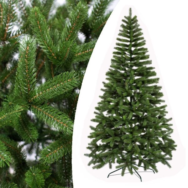 Штучна новорічна лита ялина БУКОВЕЛЬСЬКА зелена 130 см