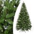 Искусственная новогодняя литая ель БУКОВЕЛЬСКАЯ зелёная 130 см